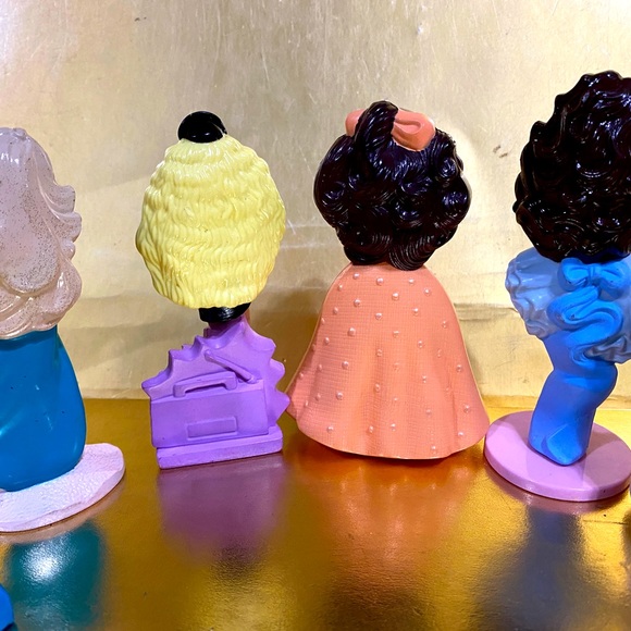 BARBIE VTG 1991 MCDONALD’S HAPPY MEAL TOY BUNDLE OF 6 PVC FIGURINES MATTEL - Picture 12 of 14